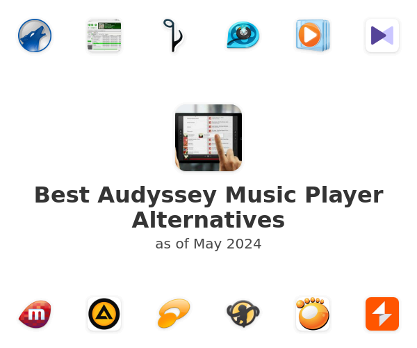 Best Audyssey Music Player Alternatives