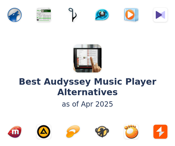 Best Audyssey Music Player Alternatives