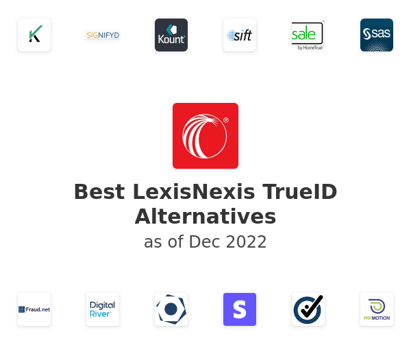 Best LexisNexis TrueID Alternatives