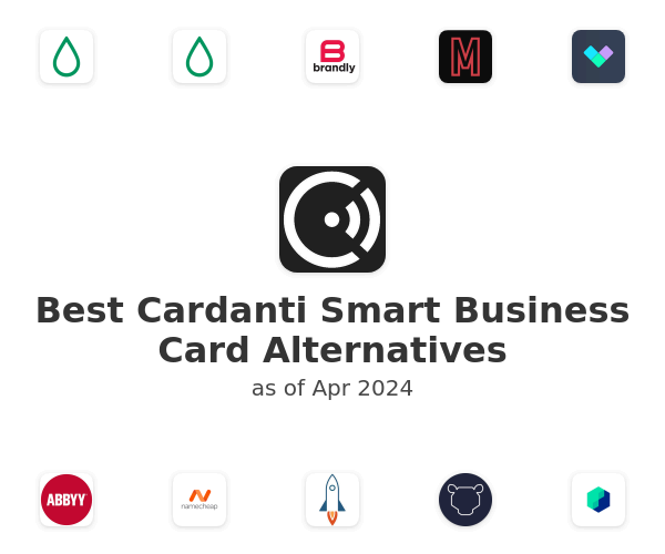 Best Cardanti Smart Business Card Alternatives