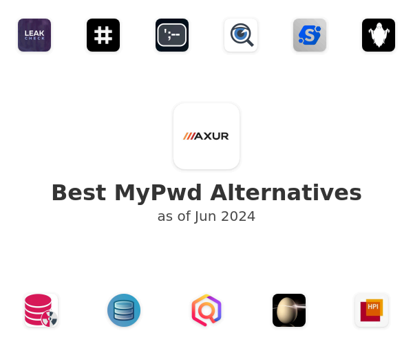 Best MyPwd Alternatives