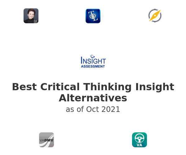 Best Critical Thinking Insight Alternatives
