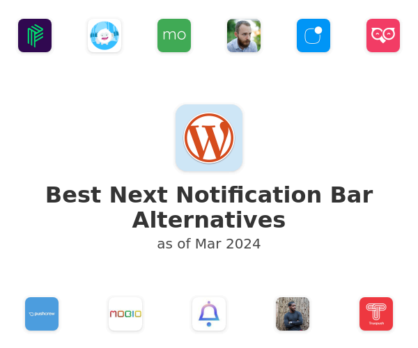 Best Next Notification Bar Alternatives