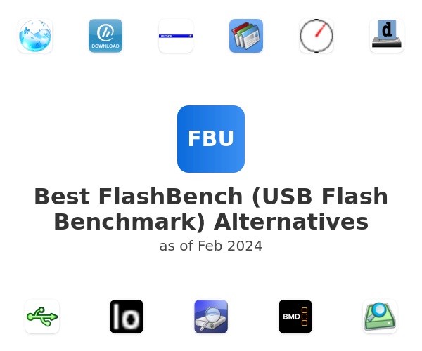 Best FlashBench (USB Flash Benchmark) Alternatives