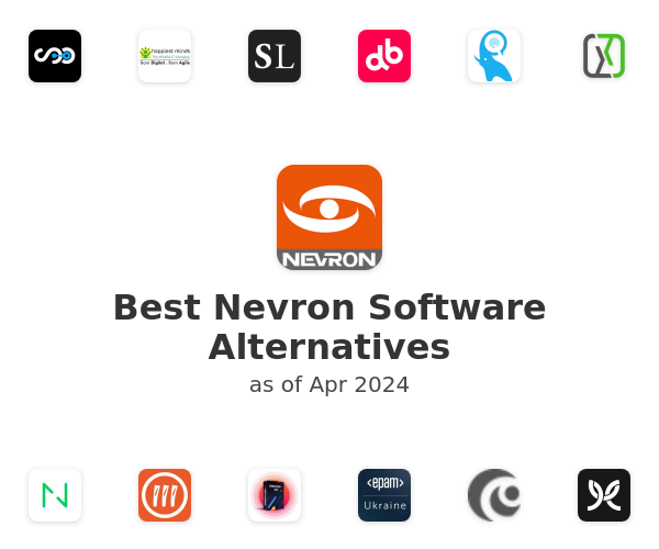 Best Nevron Software Alternatives