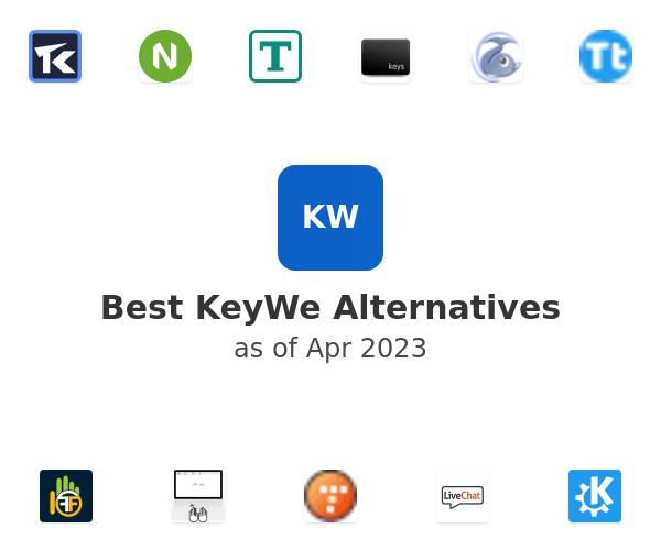 Best KeyWe Alternatives