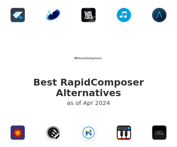 Best RapidComposer Alternatives