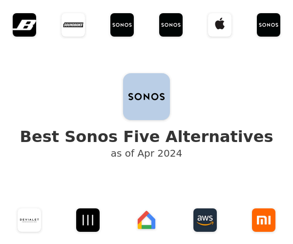 Best Sonos Five Alternatives