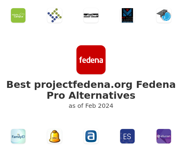 Best projectfedena.org Fedena Pro Alternatives