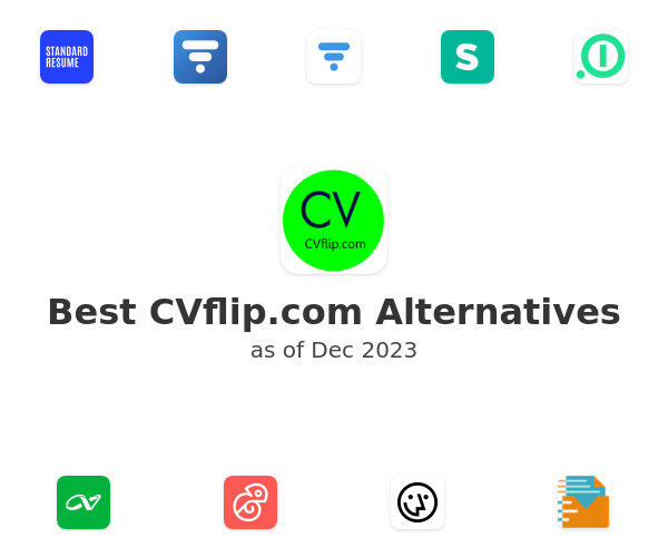 Best CVflip.com Alternatives
