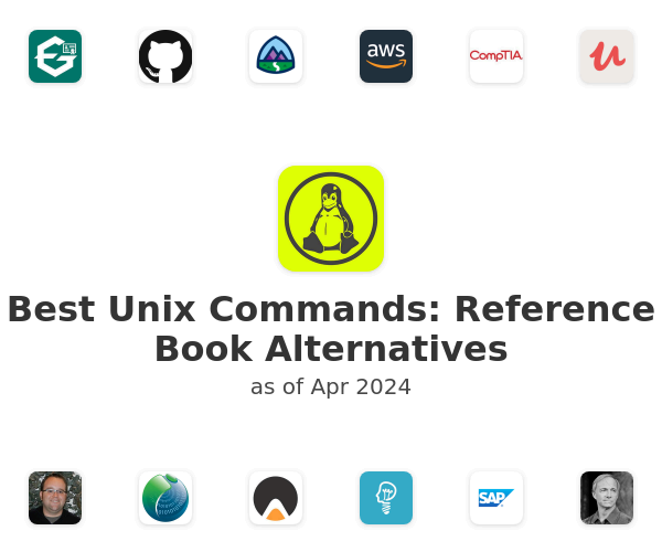Best Unix Commands: Reference Book Alternatives