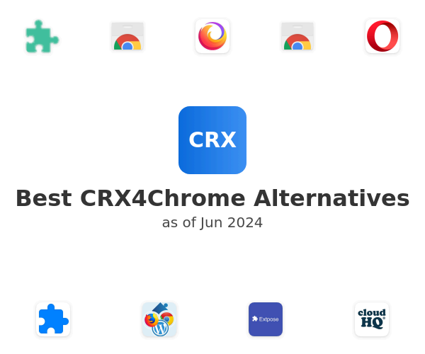 Best CRX4Chrome Alternatives