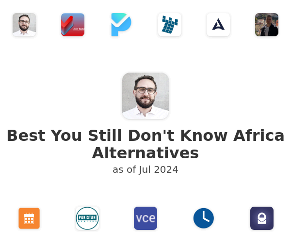 Best You Still Don't Know Africa Alternatives