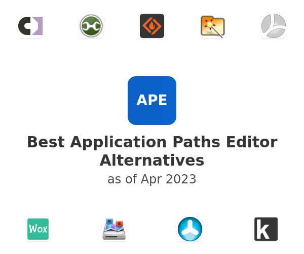 Best Application Paths Editor Alternatives
