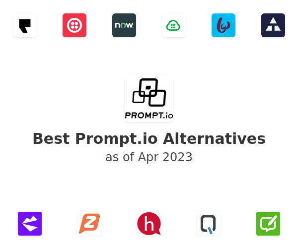 Best Prompt.io Alternatives