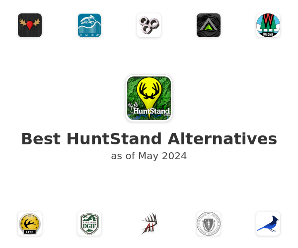 Best HuntStand Alternatives