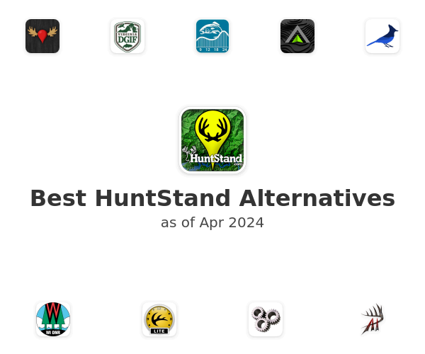 Best HuntStand Alternatives