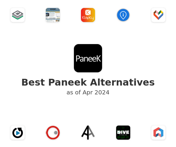 Best Paneek Alternatives