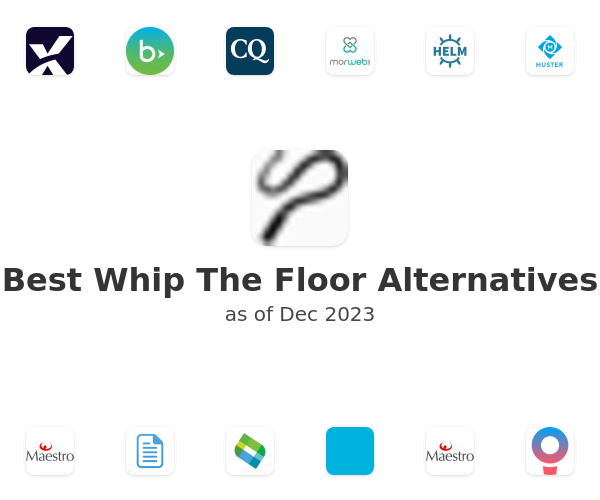 Best Whip The Floor Alternatives
