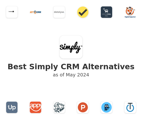 Best Simply CRM Alternatives