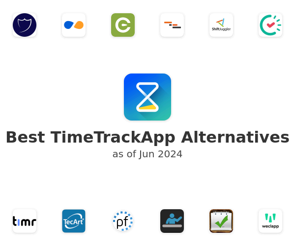 Best TimeTrackApp Alternatives