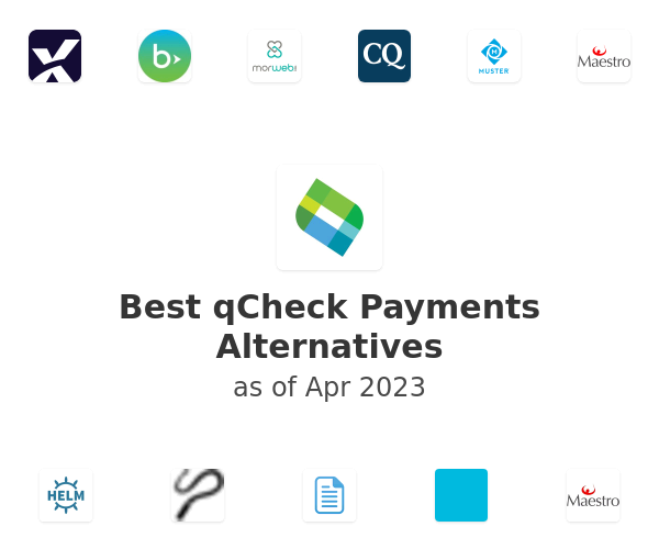 Best qCheck Payments Alternatives