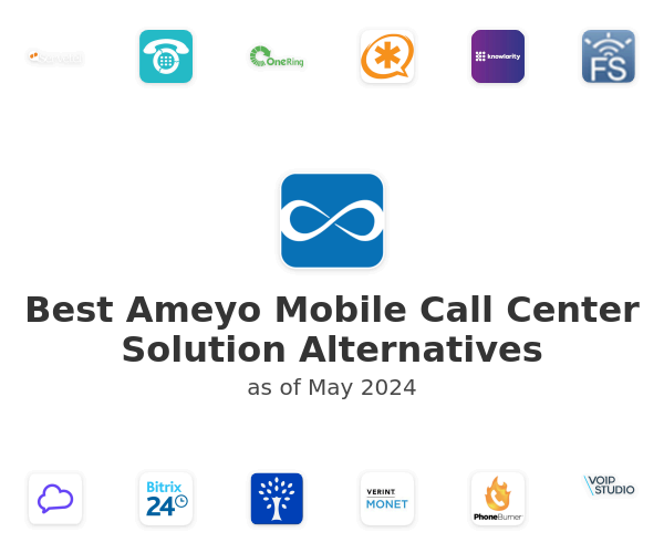 Best Ameyo Mobile Call Center Solution Alternatives