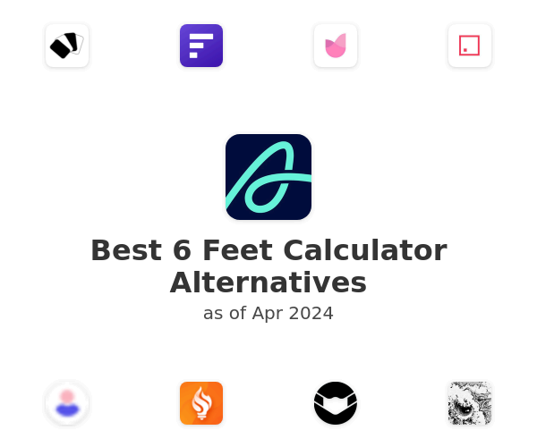 Best 6 Feet Calculator Alternatives