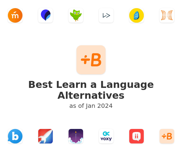 Best Learn a Language Alternatives