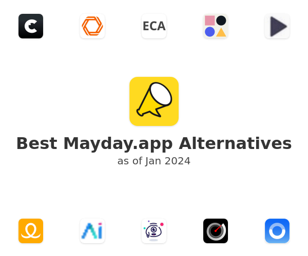 Best Mayday.app Alternatives