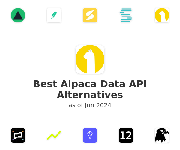 Best Alpaca Data API Alternatives