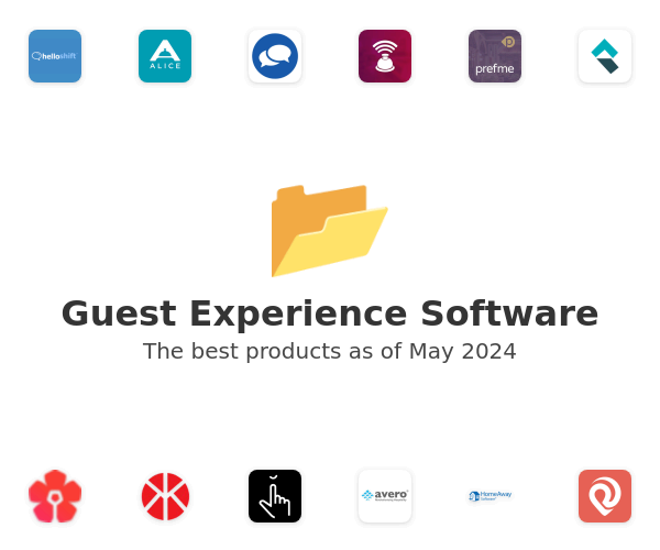 The best Guest Experience products