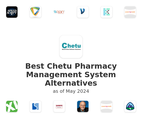 Best Chetu Pharmacy Management System Alternatives
