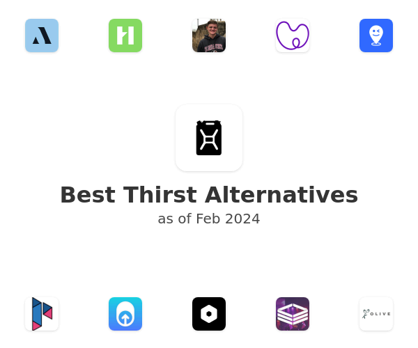 Best Thirst Alternatives