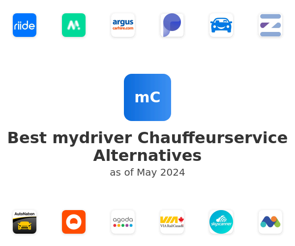 Best mydriver Chauffeurservice Alternatives