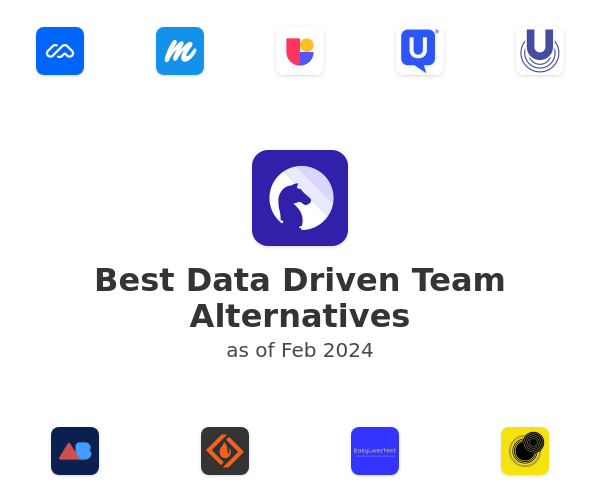 Best Data Driven Team Alternatives