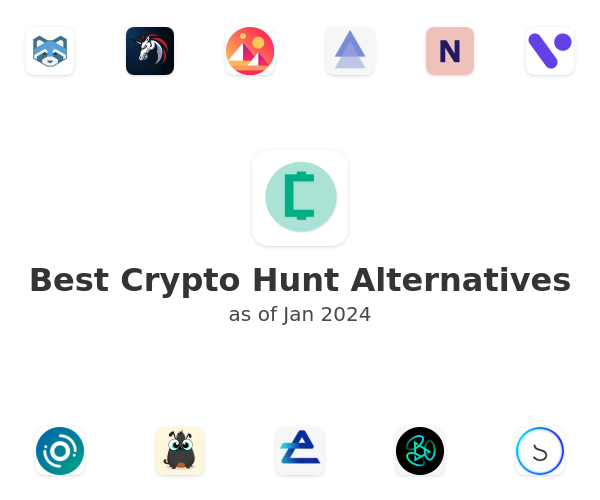 Best Crypto Hunt Alternatives