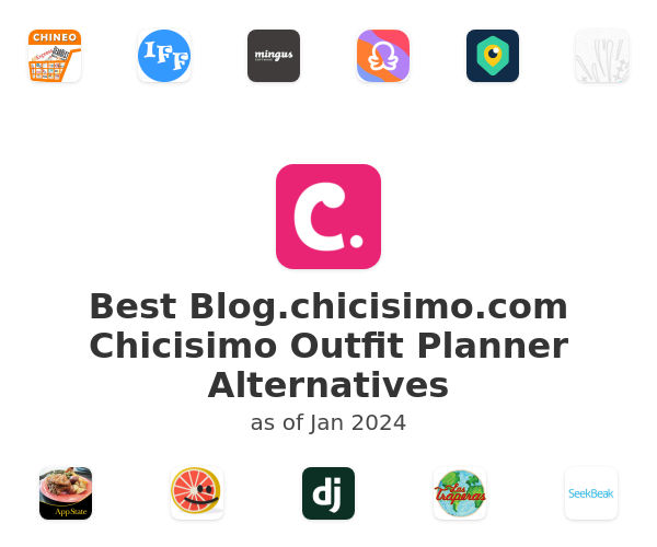 Best Blog.chicisimo.com Chicisimo Outfit Planner Alternatives