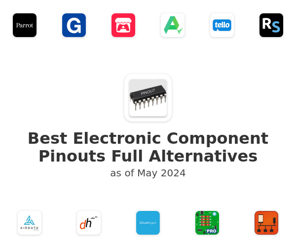Best Electronic Component Pinouts Full Alternatives