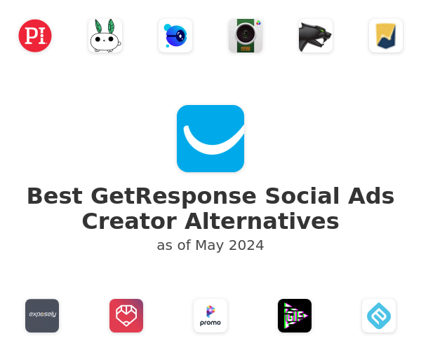 Best GetResponse Social Ads Creator Alternatives