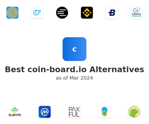 Best coin-board.io Alternatives