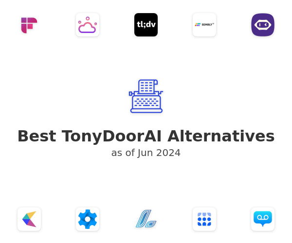 Best TonyDoorAI Alternatives