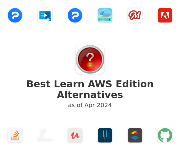 Best Learn AWS Edition Alternatives
