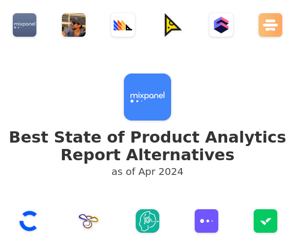 Best State of Product Analytics Report Alternatives