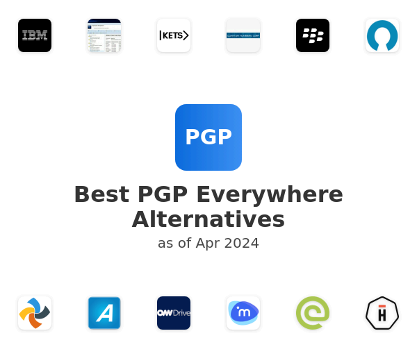 Best PGP Everywhere Alternatives