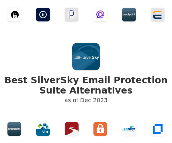 Best SilverSky Email Protection Suite Alternatives
