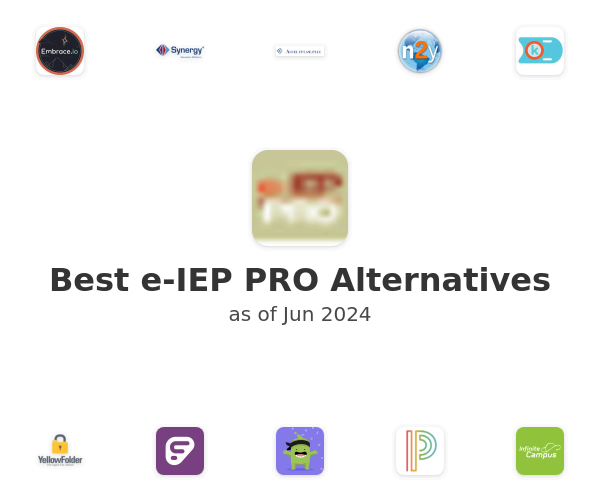 Best e-IEP PRO Alternatives
