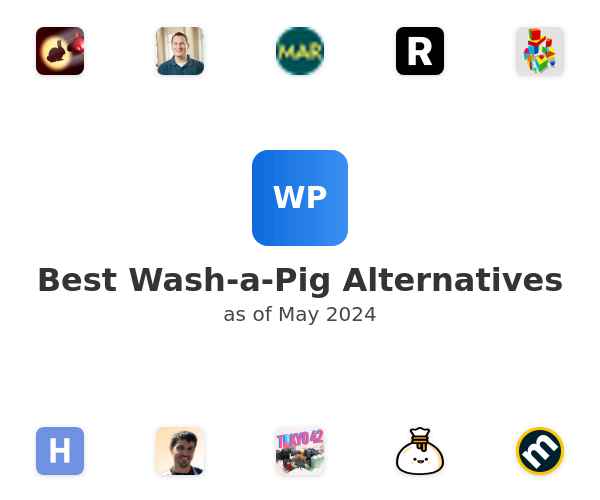 Best Wash-a-Pig Alternatives
