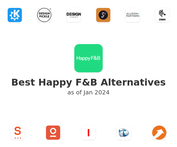 Best Happy F&B Alternatives