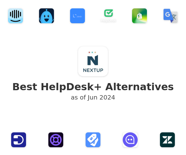 Best HelpDesk+ Alternatives